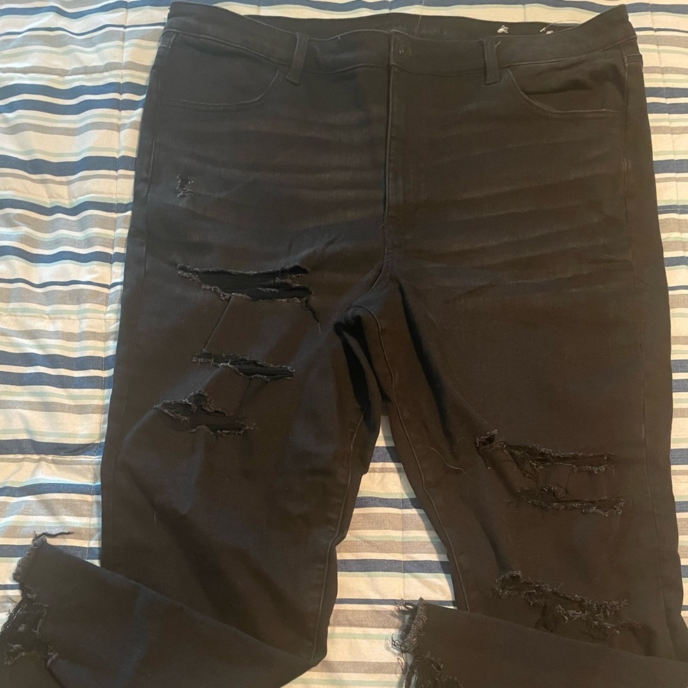 American Eagle SUPETHI-RISE JEGGIN CROP SIZE 22